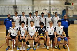 L'Under 18 Ramcube Volley Novara